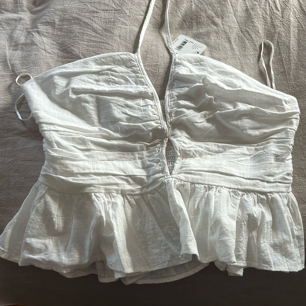 Free people halter. Super cute!